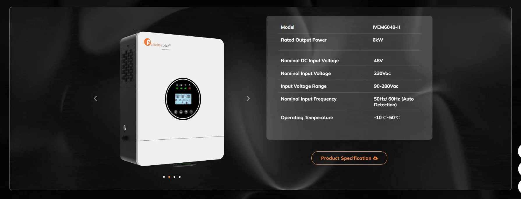 Technical Specifications
