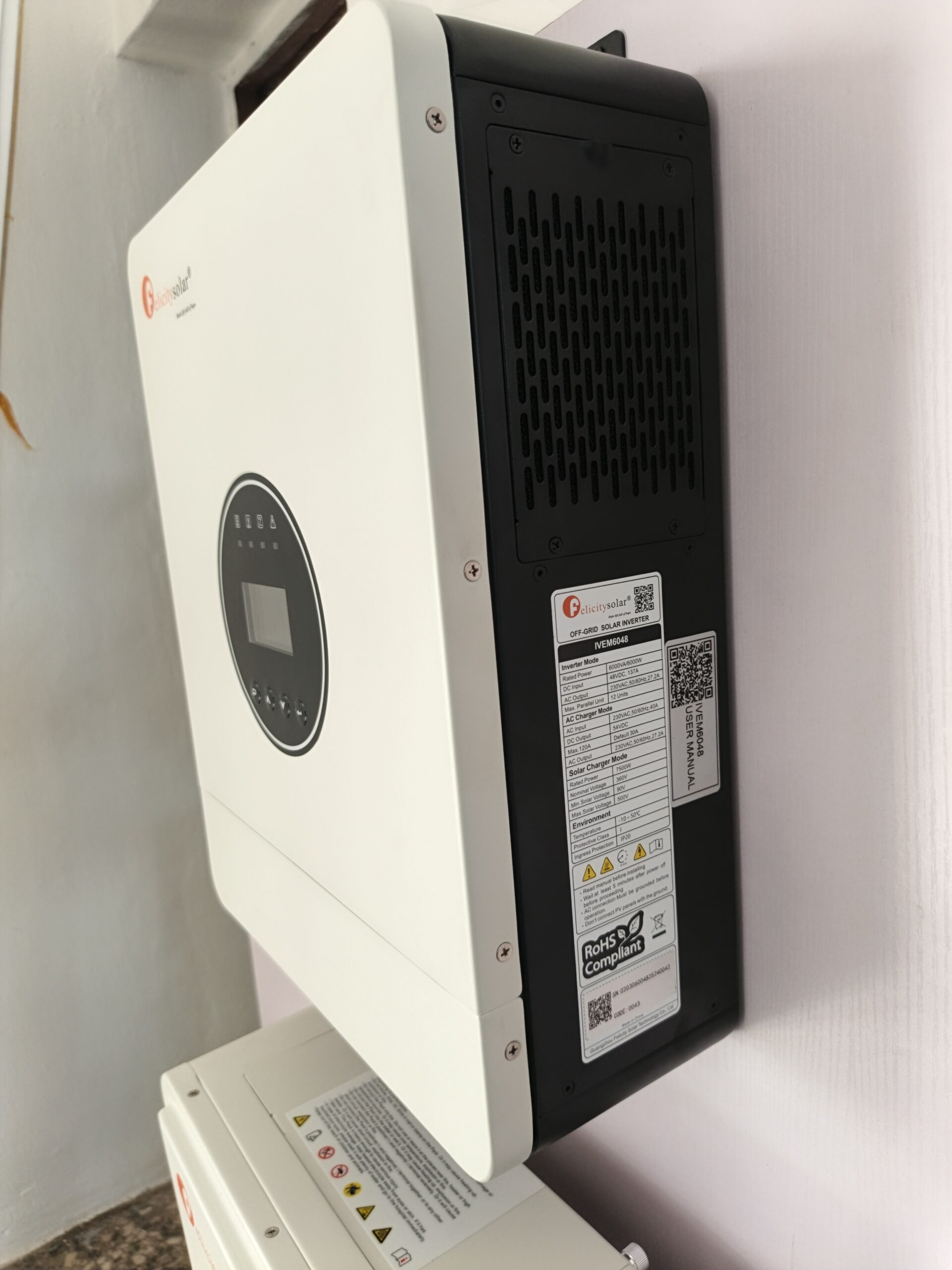 6KVA Inverter system Hybrid High VOLTAGE - Image 3